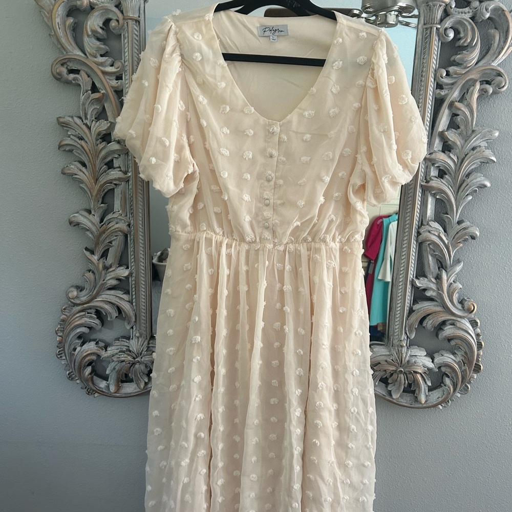 Cute summer dress by Polagram